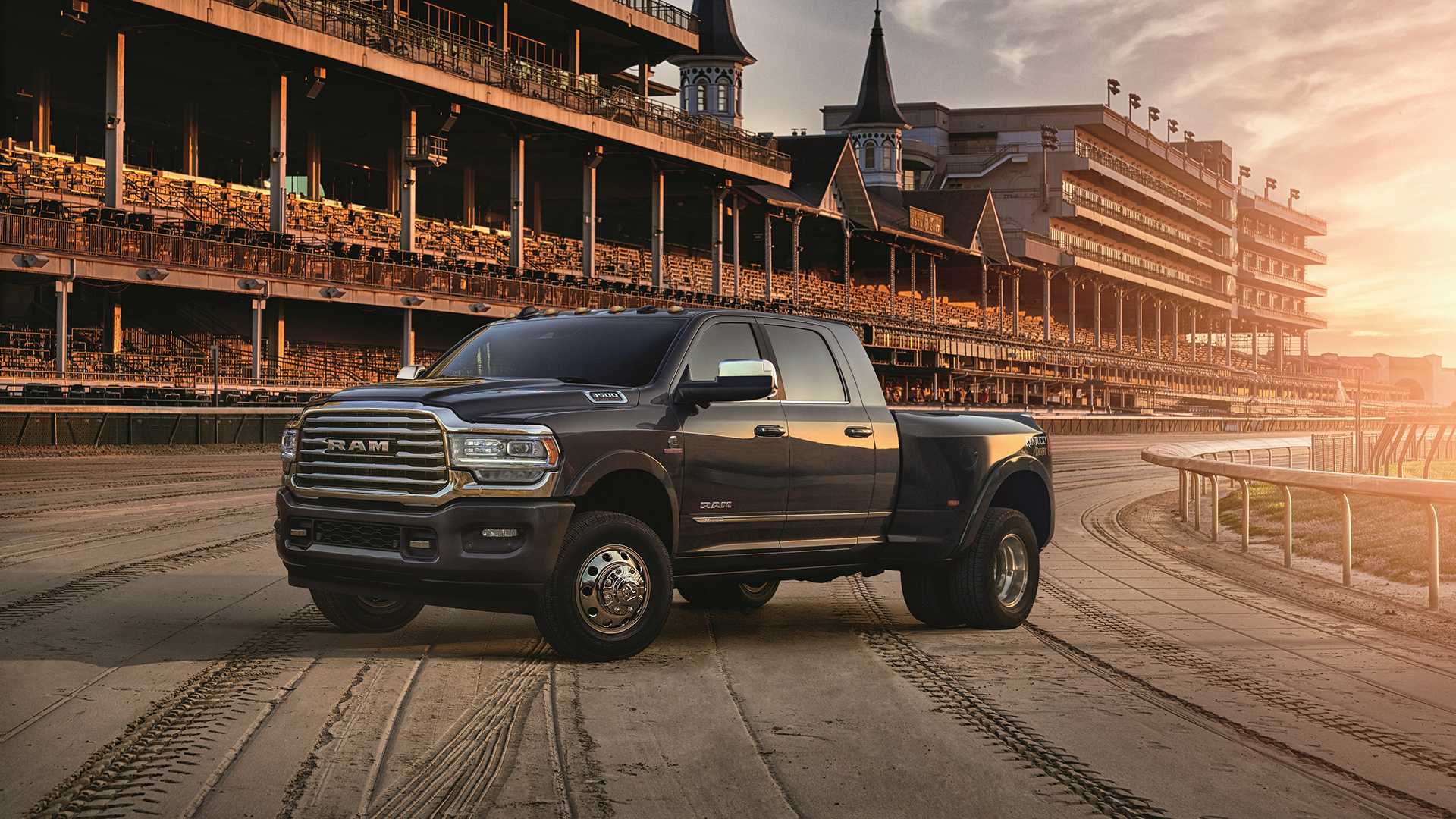 RAM HD KENTUCKY DERBY EDITION: PARA CARREGAR O QUE QUISER E COM TODO O LUXO E REQUINTE, foto 2