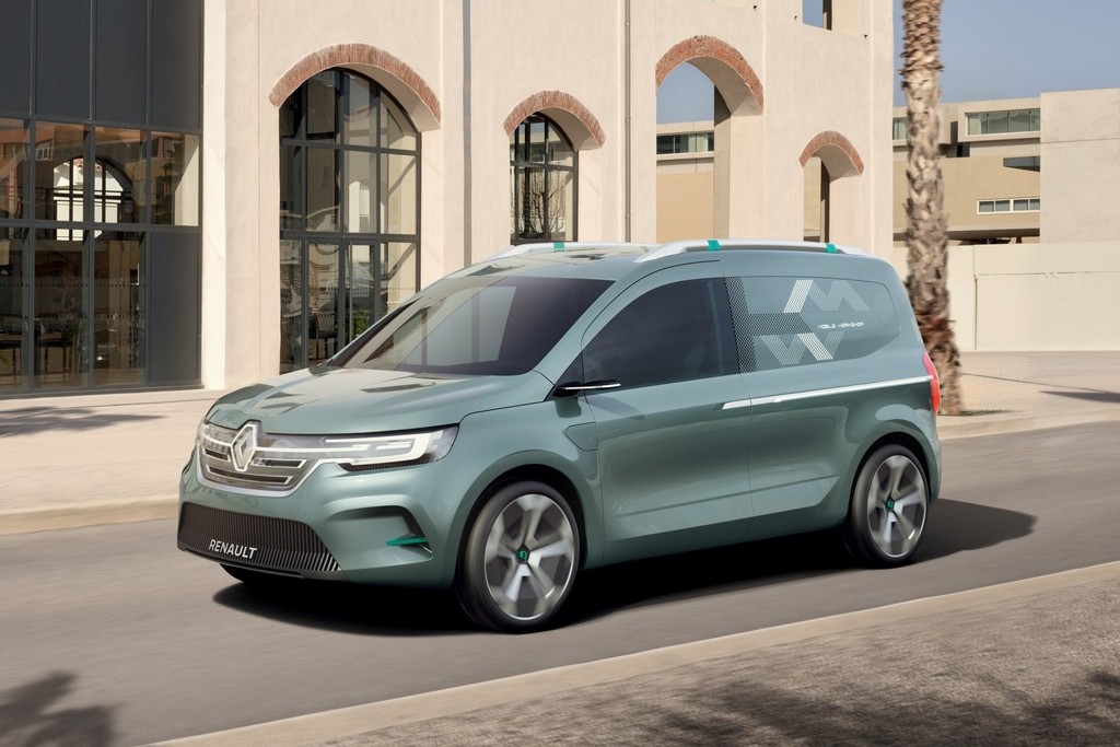 RENAULT KANGOO Z.E. CONCEPT: ADIANTAMENTO DA NOVA GERAÇÃO QUE CHEGARÁ EM 2020, foto 1