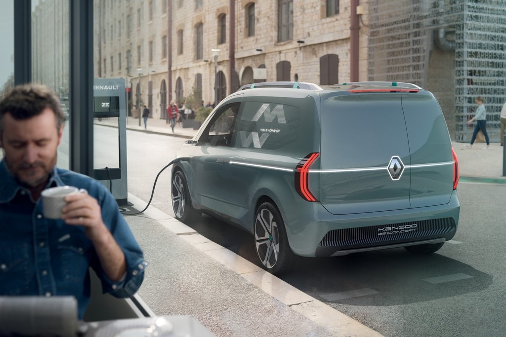 RENAULT KANGOO Z.E. CONCEPT: ADIANTAMENTO DA NOVA GERAÇÃO QUE CHEGARÁ EM 2020, foto 2
