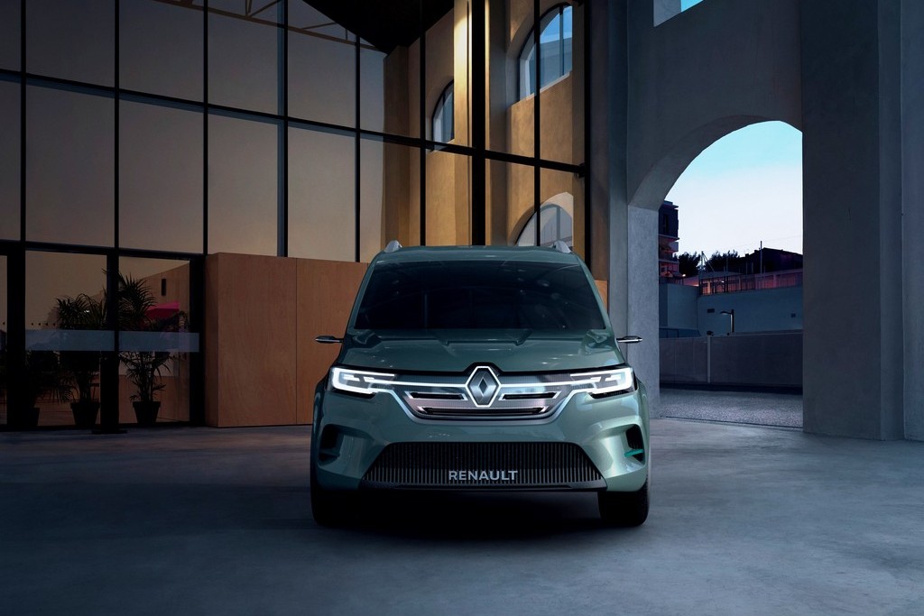 RENAULT KANGOO Z.E. CONCEPT: ADIANTAMENTO DA NOVA GERAÇÃO QUE CHEGARÁ EM 2020, foto 3