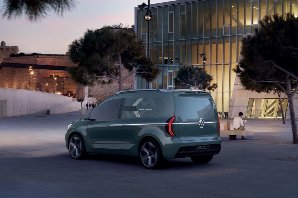 RENAULT KANGOO Z.E. CONCEPT: ADIANTAMENTO DA NOVA GERAÇÃO QUE CHEGARÁ EM 2020, foto 4