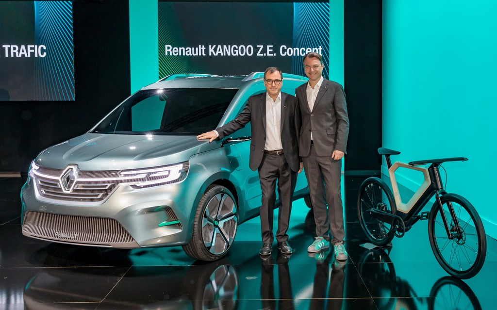 RENAULT KANGOO Z.E. CONCEPT: ADIANTAMENTO DA NOVA GERAÇÃO QUE CHEGARÁ EM 2020, foto 5