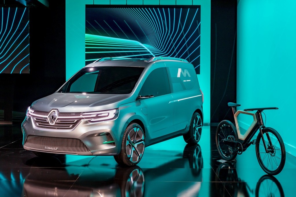 RENAULT KANGOO Z.E. CONCEPT: ADIANTAMENTO DA NOVA GERAÇÃO QUE CHEGARÁ EM 2020, foto 6