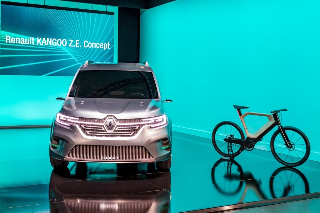 RENAULT KANGOO Z.E. CONCEPT: ADIANTAMENTO DA NOVA GERAÇÃO QUE CHEGARÁ EM 2020, foto 7
