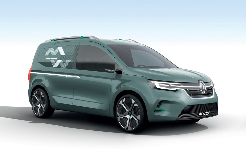 RENAULT KANGOO Z.E. CONCEPT: ADIANTAMENTO DA NOVA GERAÇÃO QUE CHEGARÁ EM 2020, foto 8
