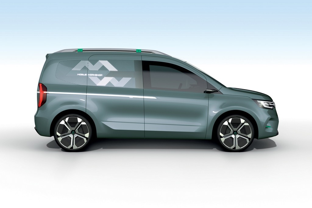 RENAULT KANGOO Z.E. CONCEPT: ADIANTAMENTO DA NOVA GERAÇÃO QUE CHEGARÁ EM 2020, foto 9