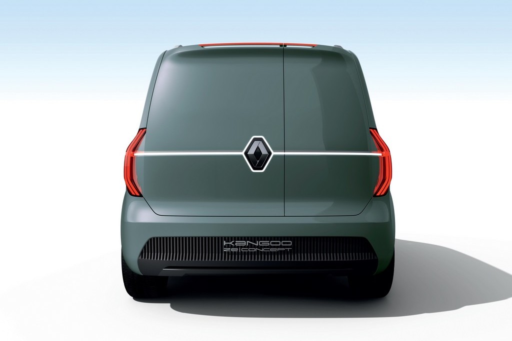 RENAULT KANGOO Z.E. CONCEPT: ADIANTAMENTO DA NOVA GERAÇÃO QUE CHEGARÁ EM 2020, foto 10