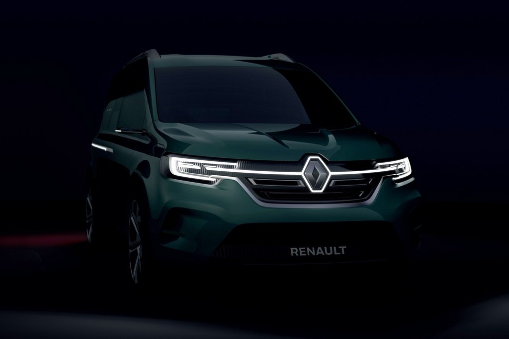 RENAULT KANGOO Z.E. CONCEPT: ADIANTAMENTO DA NOVA GERAÇÃO QUE CHEGARÁ EM 2020, foto 12