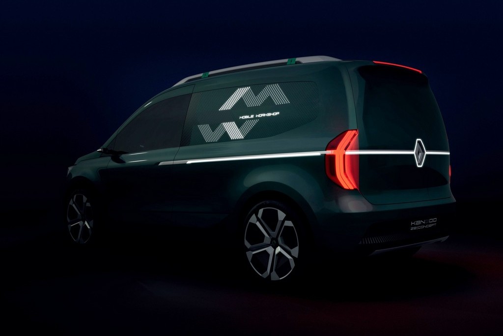 RENAULT KANGOO Z.E. CONCEPT: ADIANTAMENTO DA NOVA GERAÇÃO QUE CHEGARÁ EM 2020, foto 13