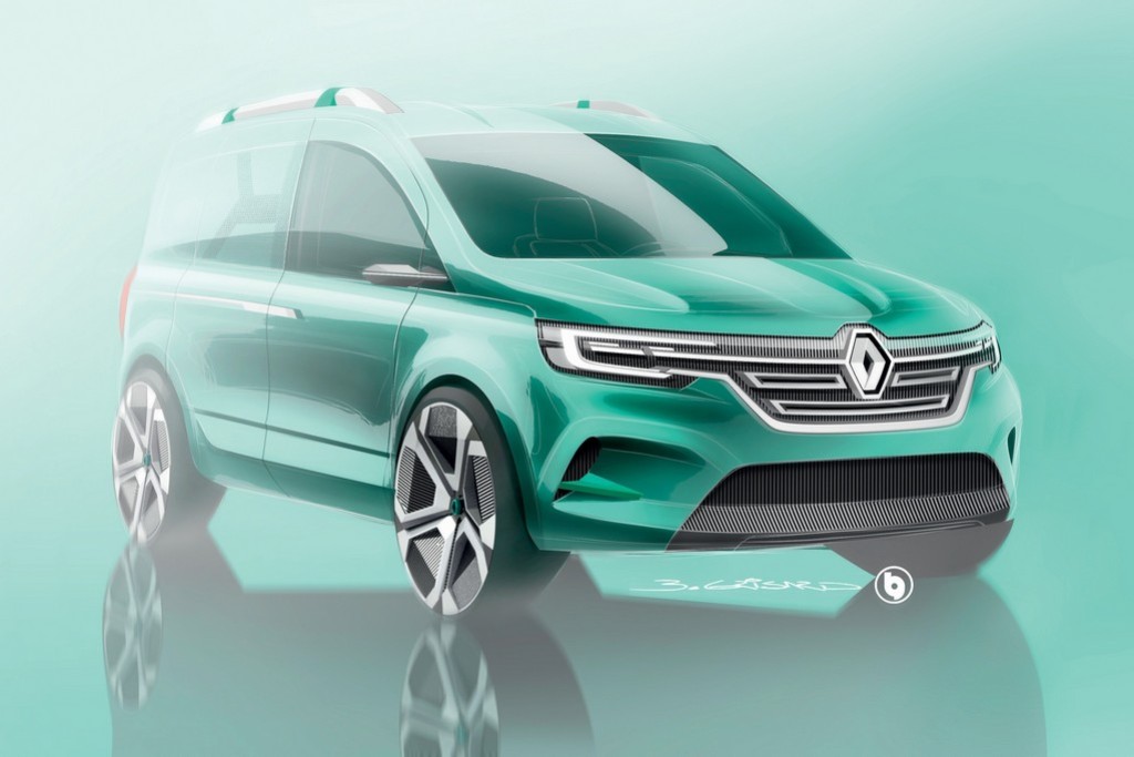 RENAULT KANGOO Z.E. CONCEPT: ADIANTAMENTO DA NOVA GERAÇÃO QUE CHEGARÁ EM 2020, foto 14