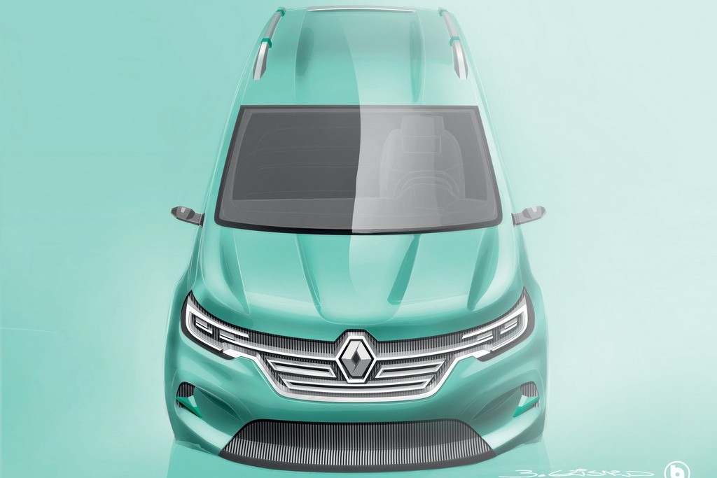RENAULT KANGOO Z.E. CONCEPT: ADIANTAMENTO DA NOVA GERAÇÃO QUE CHEGARÁ EM 2020, foto 16