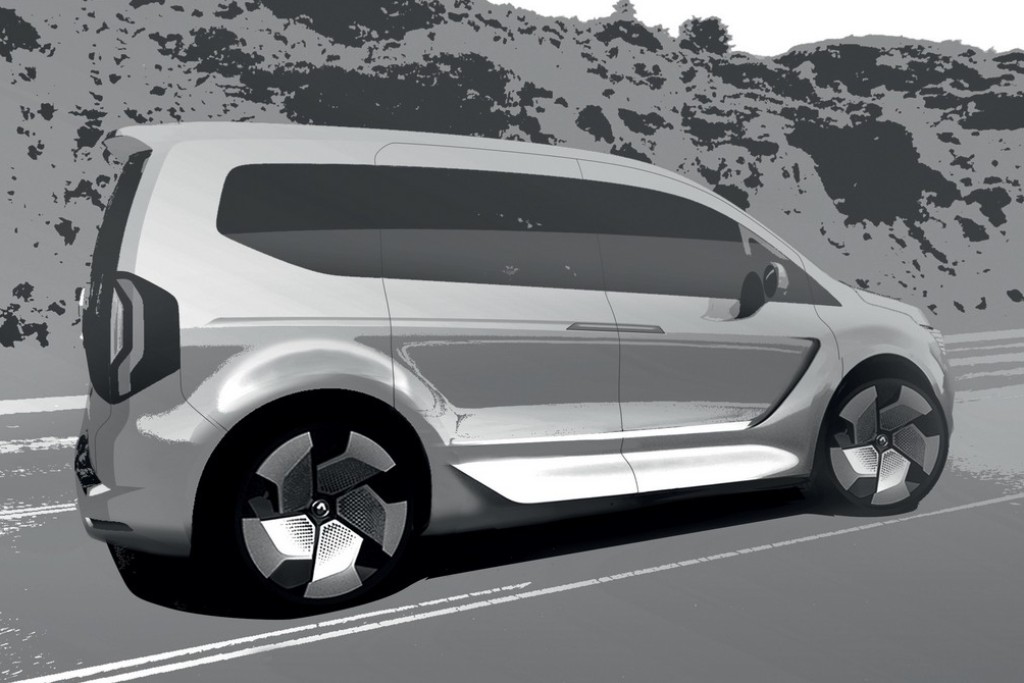 RENAULT KANGOO Z.E. CONCEPT: ADIANTAMENTO DA NOVA GERAÇÃO QUE CHEGARÁ EM 2020, foto 18