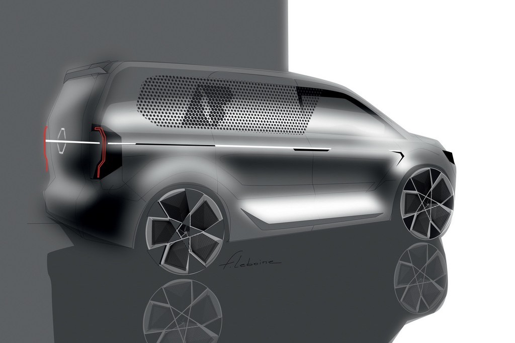 RENAULT KANGOO Z.E. CONCEPT: ADIANTAMENTO DA NOVA GERAÇÃO QUE CHEGARÁ EM 2020, foto 19