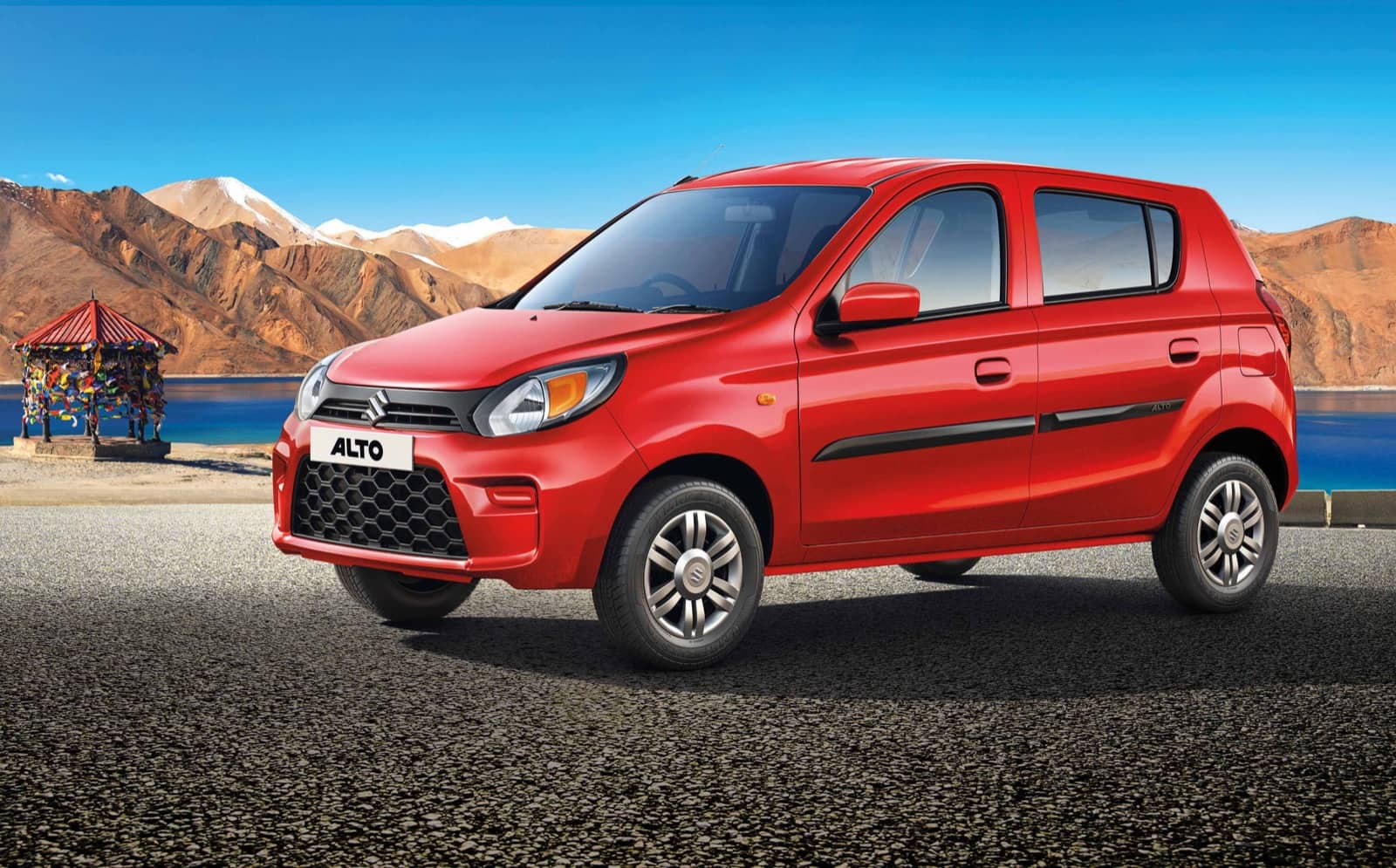 MARUTI SUZUKI ALTO RECEBE ATUALIZAÇÃO NA ÍNDIA, foto 1