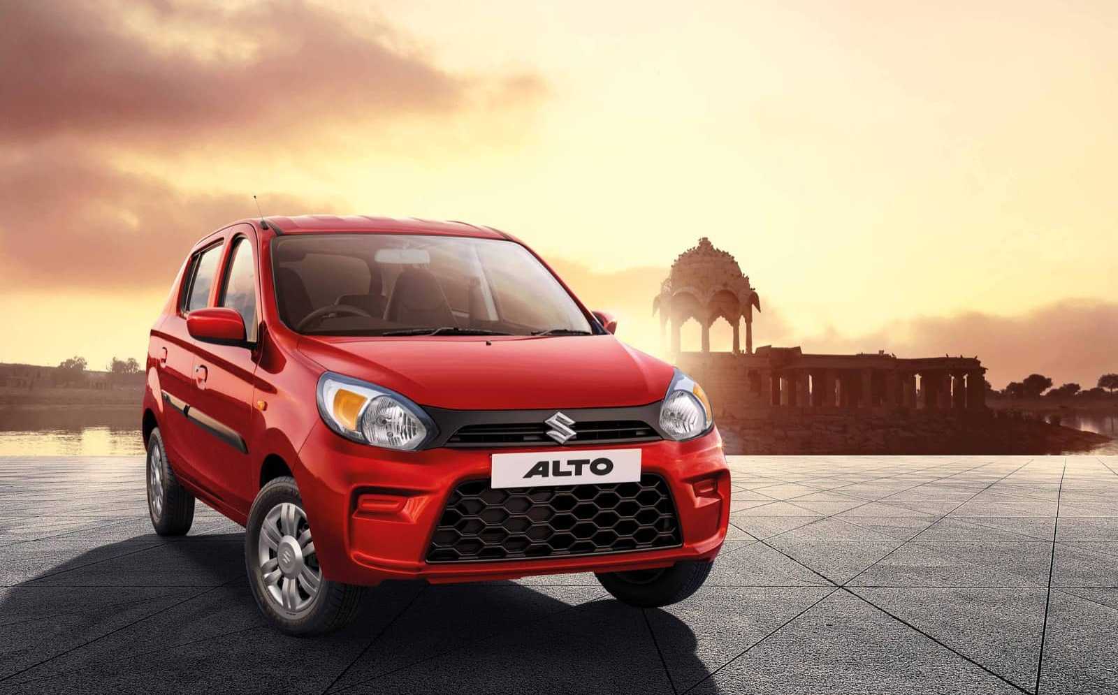 MARUTI SUZUKI ALTO RECEBE ATUALIZAÇÃO NA ÍNDIA, foto 2