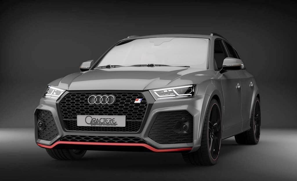 AUDI R Q5: O NOVO TRABALHO DA CARACTERE PERFORMANCE, foto 1