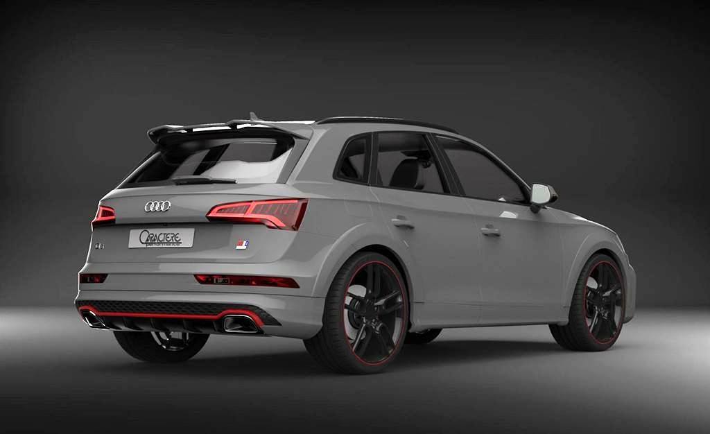 AUDI R Q5: O NOVO TRABALHO DA CARACTERE PERFORMANCE, foto 4