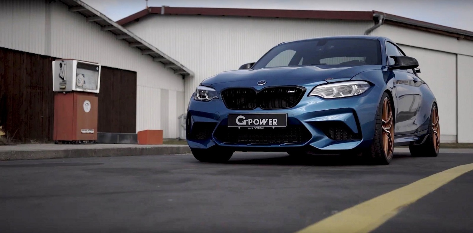 BMW M2 COMPETITION BY G-POWER: CHEGA COM 680 CV E ATINGE 330 KM/H, foto 1