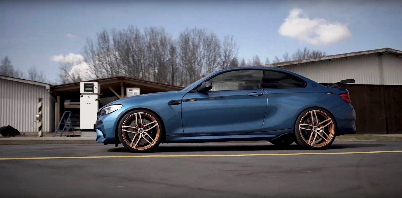 BMW M2 COMPETITION BY G-POWER: CHEGA COM 680 CV E ATINGE 330 KM/H, foto 4
