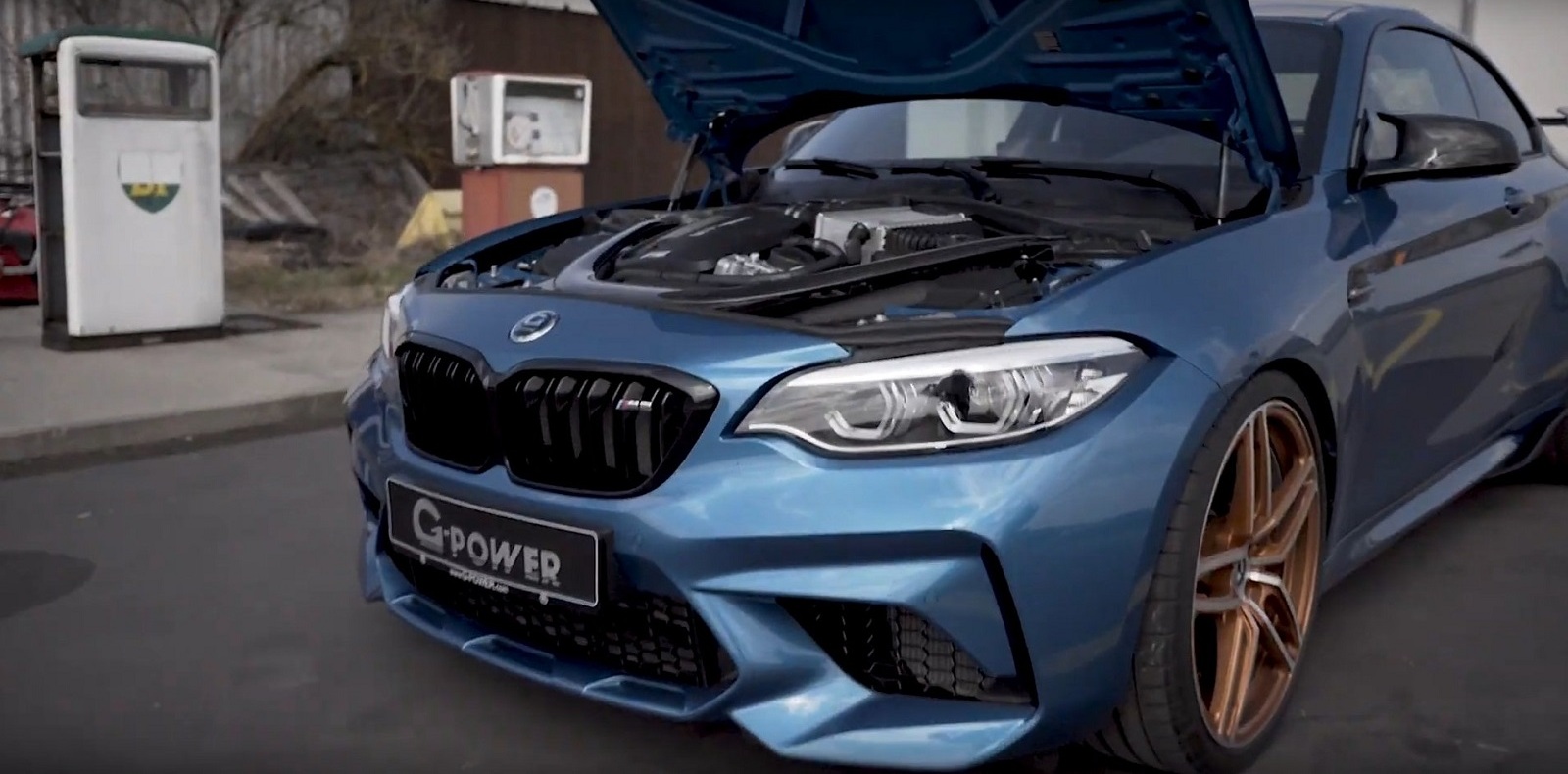BMW M2 COMPETITION BY G-POWER: CHEGA COM 680 CV E ATINGE 330 KM/H, foto 8