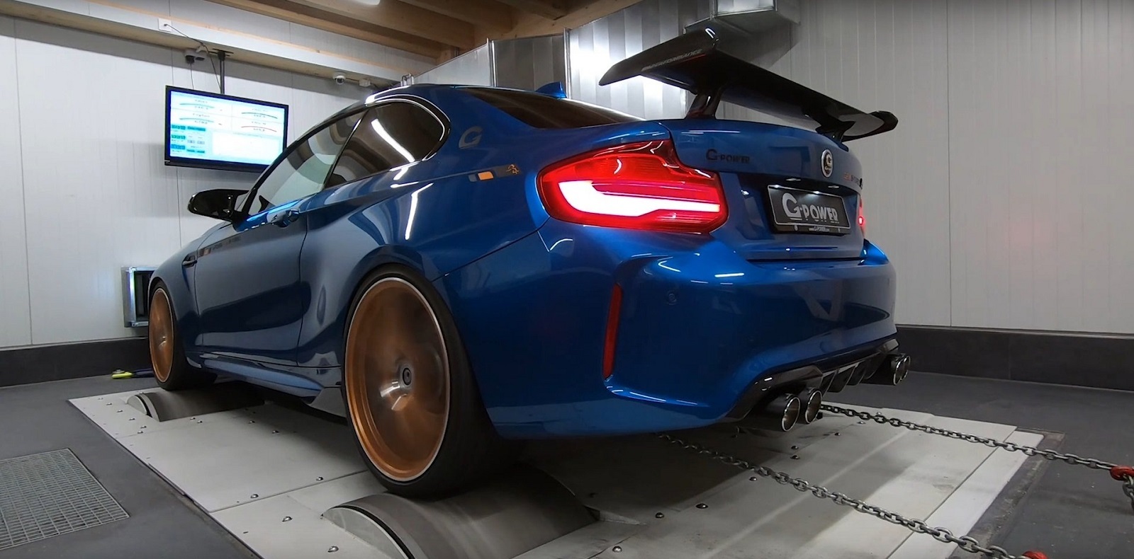 BMW M2 COMPETITION BY G-POWER: CHEGA COM 680 CV E ATINGE 330 KM/H, foto 9