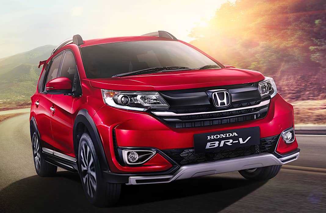 HONDA BR-V ATUALIZADO NA TAILÂNDIA, foto 1