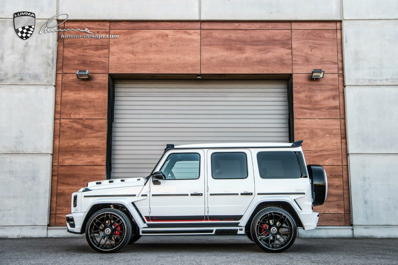 MERCEDES-AMG G 63 BY LUMMA DESIGN: ELEVANDO A CATEGORIA, foto 3