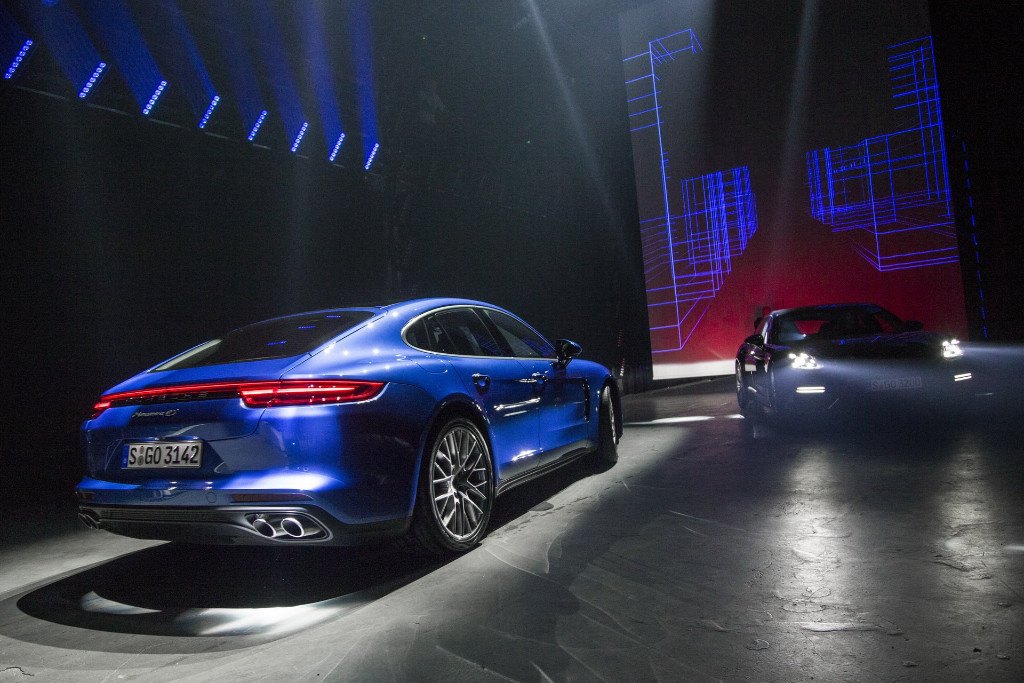 PORSCHE CELEBRA O 10º ANIVERSÁRIO DO PANAMERA, foto 6