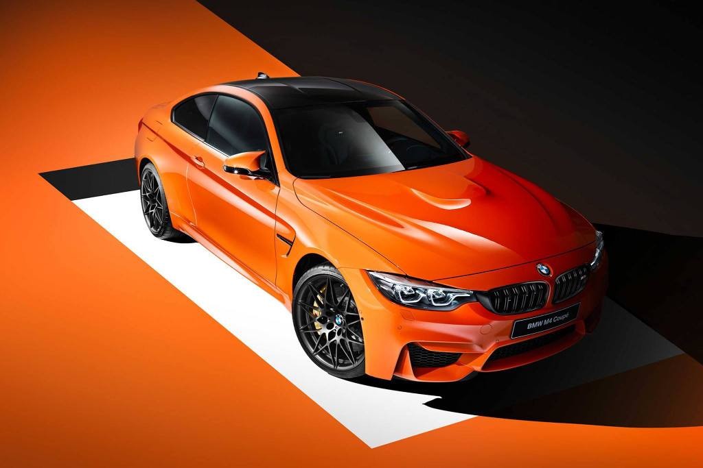 BMW INDIVIDUAL APRESENTA O BMW M4 COUPE FIRE ORANGE, foto 1