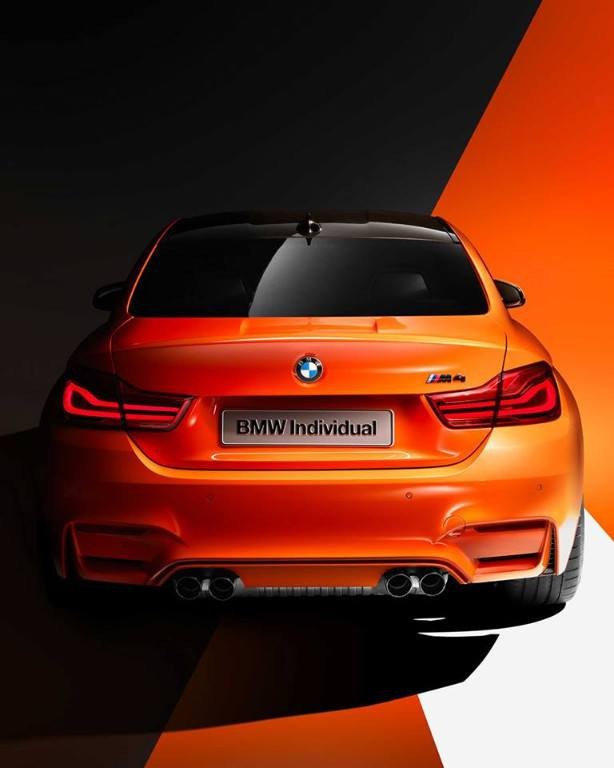 BMW INDIVIDUAL APRESENTA O BMW M4 COUPE FIRE ORANGE, foto 2