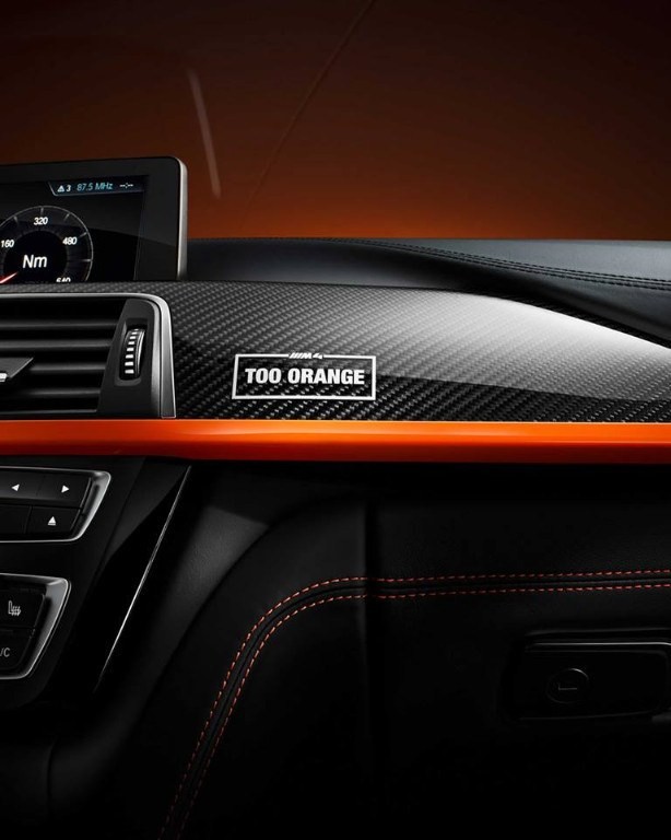 BMW INDIVIDUAL APRESENTA O BMW M4 COUPE FIRE ORANGE, foto 5