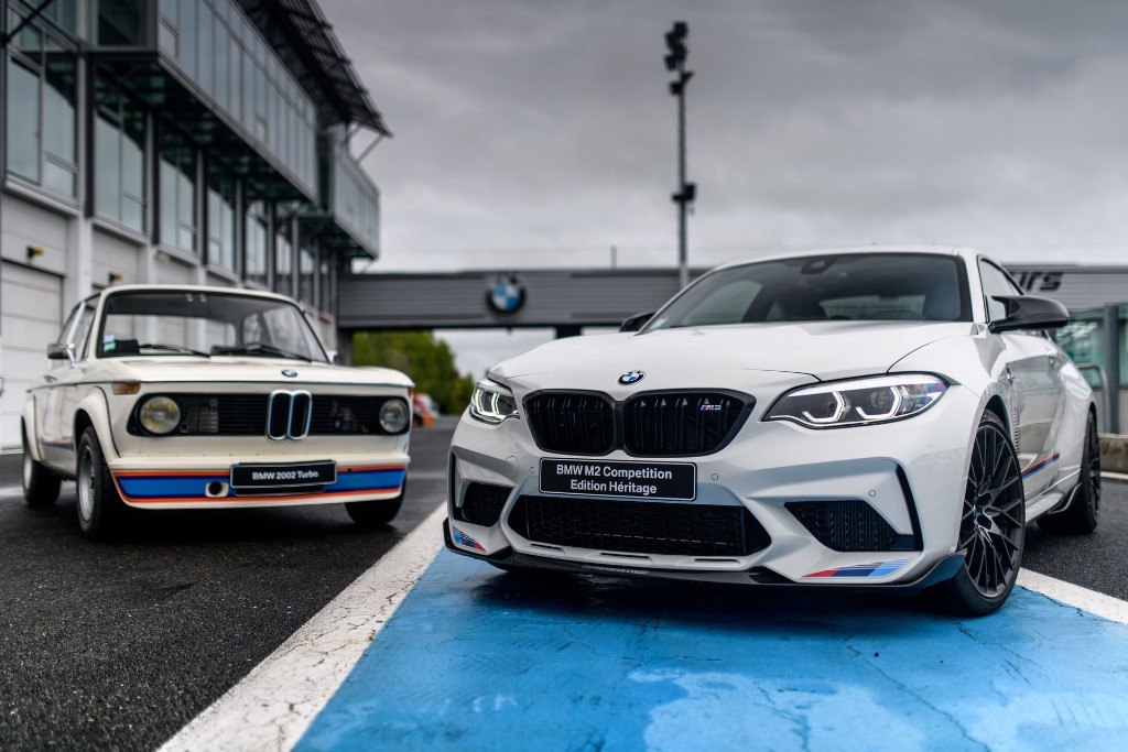 NOVO BMW M2 COMPETITION EDITION HÉRITAGE EXCLUSIVO PARA A FRANÇA, foto 1