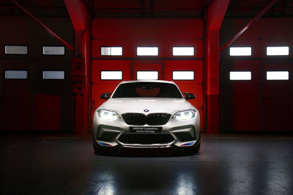 NOVO BMW M2 COMPETITION EDITION HÉRITAGE EXCLUSIVO PARA A FRANÇA, foto 2