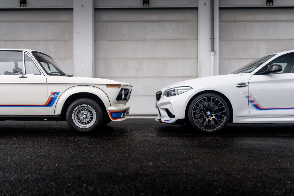 NOVO BMW M2 COMPETITION EDITION HÉRITAGE EXCLUSIVO PARA A FRANÇA, foto 8