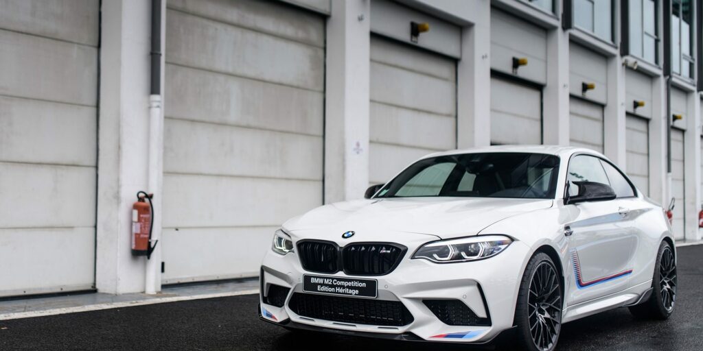 NOVO BMW M2 COMPETITION EDITION HÉRITAGE EXCLUSIVO PARA A FRANÇA, foto 12