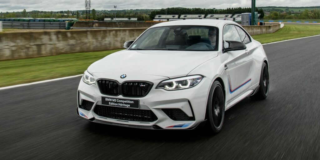 NOVO BMW M2 COMPETITION EDITION HÉRITAGE EXCLUSIVO PARA A FRANÇA, foto 14