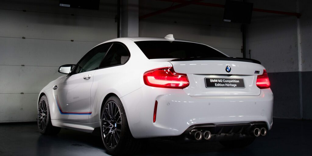 NOVO BMW M2 COMPETITION EDITION HÉRITAGE EXCLUSIVO PARA A FRANÇA, foto 16