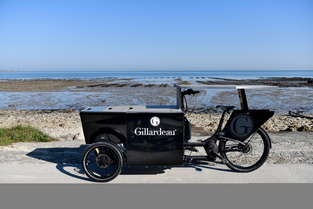 PEUGEOT DESIGN LAB CRIA UM TRICICLO PARA A GILLARDEAU, foto 1