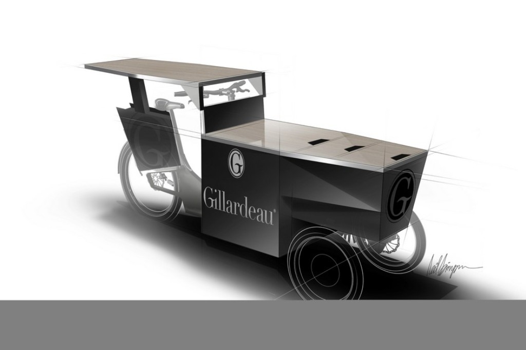 PEUGEOT DESIGN LAB CRIA UM TRICICLO PARA A GILLARDEAU, foto 8