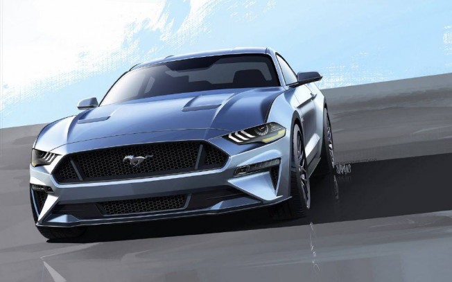 FORD REGISTRA UM NOVO EMBLEMA DO MUSTANG, foto 1
