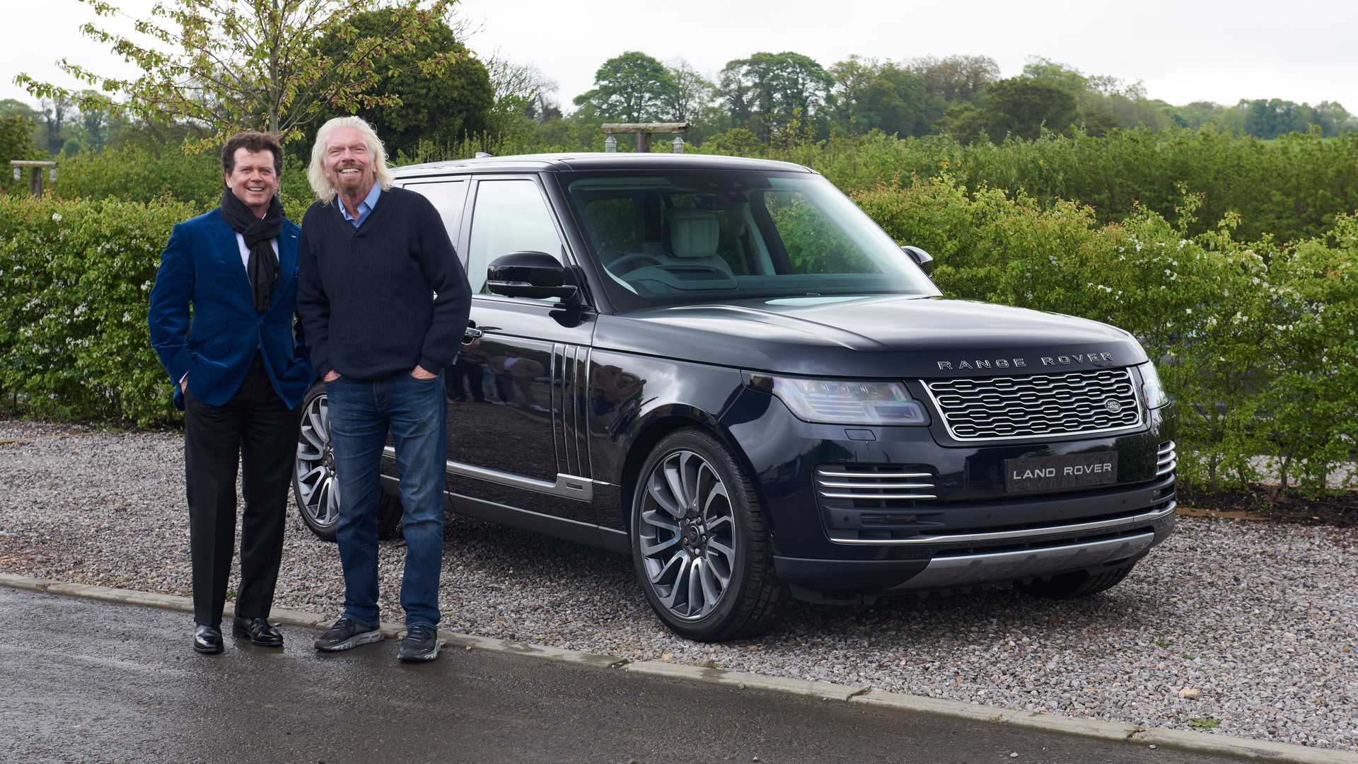 RANGE ROVER ASTRONAUT EDITION: ESPECIAL PARA EXPLORADORES ESPACIAIS, foto 1