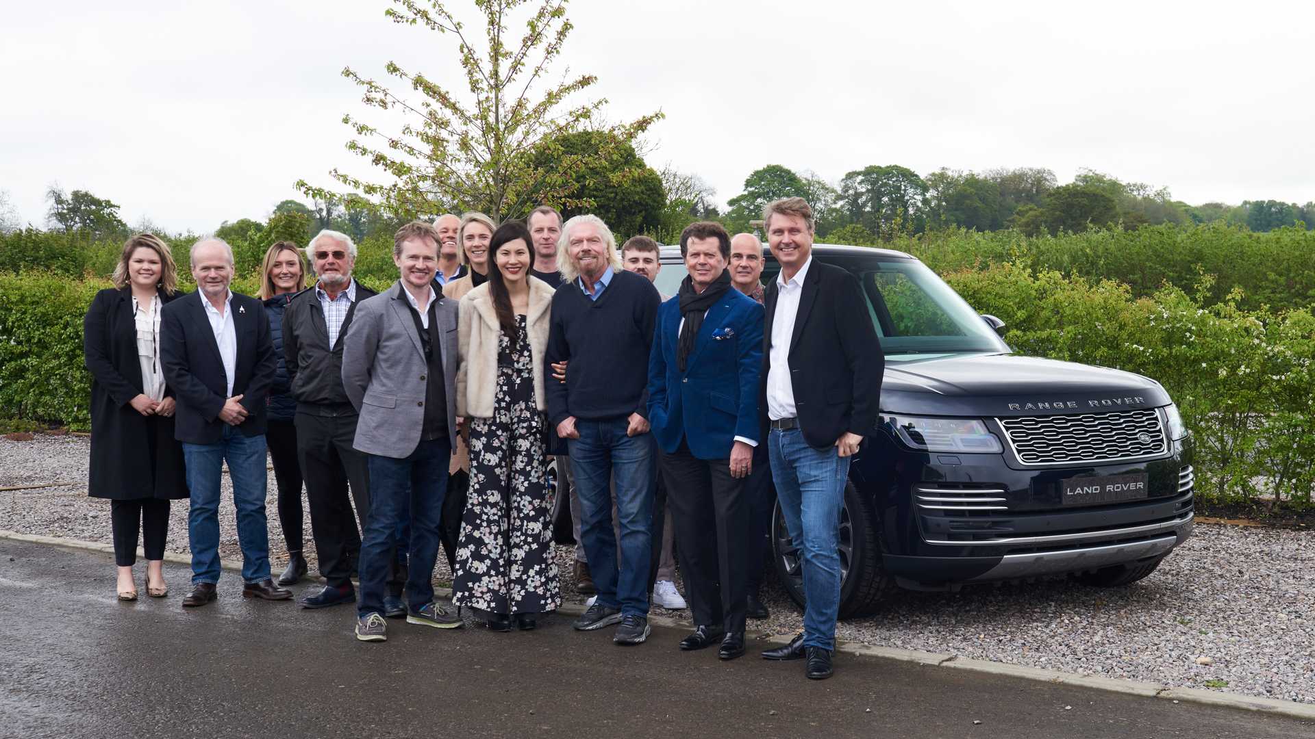 RANGE ROVER ASTRONAUT EDITION: ESPECIAL PARA EXPLORADORES ESPACIAIS, foto 2