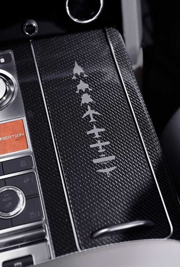 RANGE ROVER ASTRONAUT EDITION: ESPECIAL PARA EXPLORADORES ESPACIAIS, foto 7