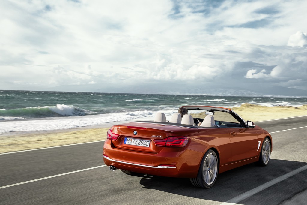 BMW SÉRIE 4 CABRIO SPORT 2019/20 ESTREIA NO BRASIL COM NOVIDADE, foto 2
