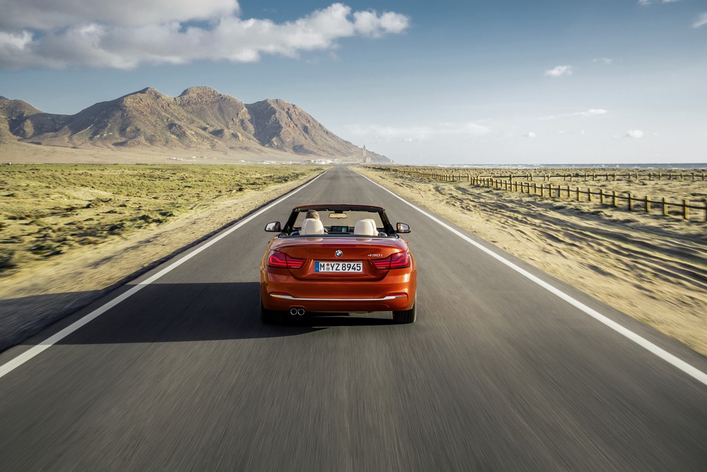 BMW SÉRIE 4 CABRIO SPORT 2019/20 ESTREIA NO BRASIL COM NOVIDADE, foto 3