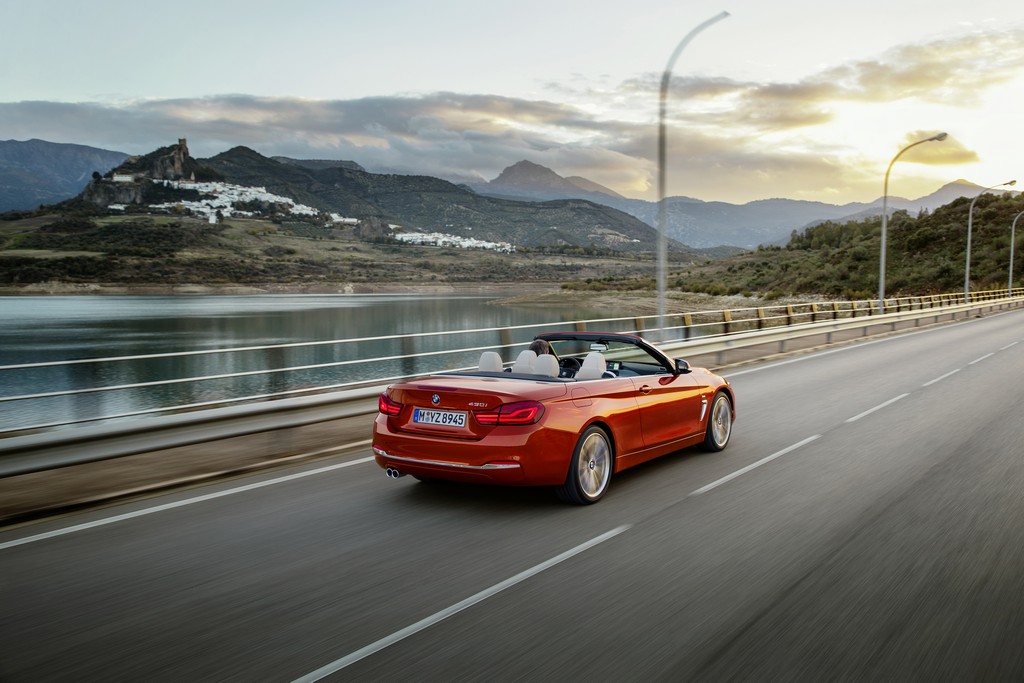 BMW SÉRIE 4 CABRIO SPORT 2019/20 ESTREIA NO BRASIL COM NOVIDADE, foto 7