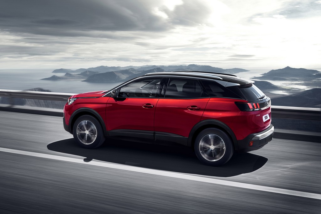 NOVO PEUGEOT 3008 ALLURE CHEGA PARA COMPLETAR A FAMÍLIA DE UTILITÁRIOS ESPORTIVOS DA MARCA, foto 3