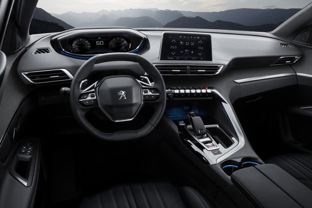 NOVO PEUGEOT 3008 ALLURE CHEGA PARA COMPLETAR A FAMÍLIA DE UTILITÁRIOS ESPORTIVOS DA MARCA, foto 6