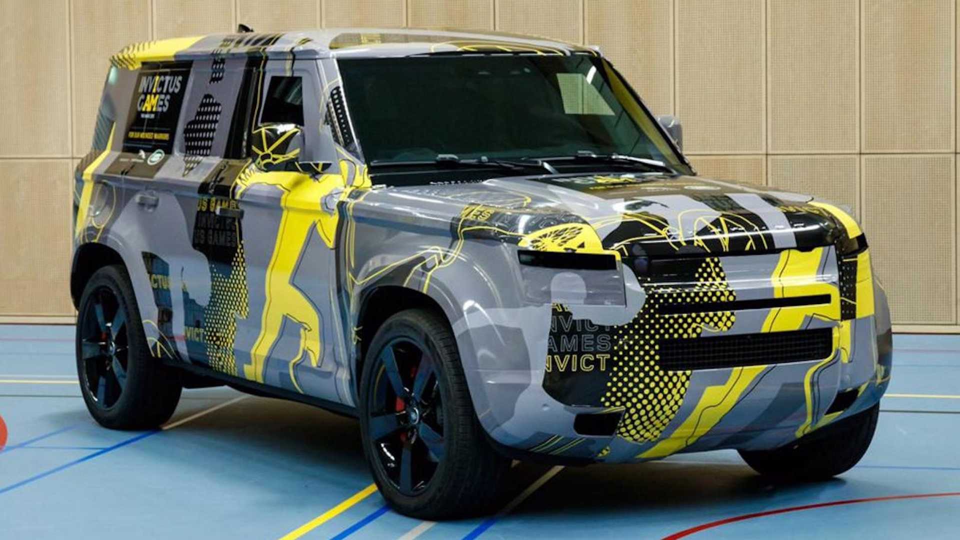 LAND ROVER DEFENDER 2020 REAPARECE COM MAIS DETALHES, foto 1