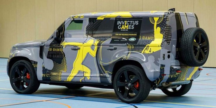 LAND ROVER DEFENDER 2020 REAPARECE COM MAIS DETALHES, foto 2